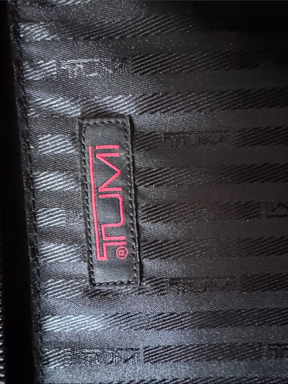 Tumi laptop briefcase